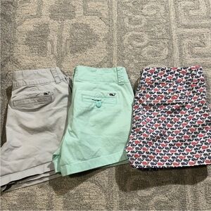 Bundle (3x) of Vineyard Vines Chino Shorts | 0